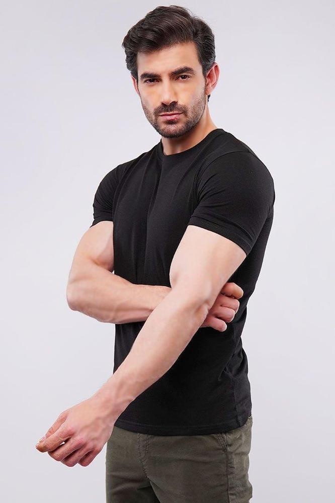 "Essential Unisex Stitched Jersey T-Shirts – Pack of 5, Comfort & Style Redefined"