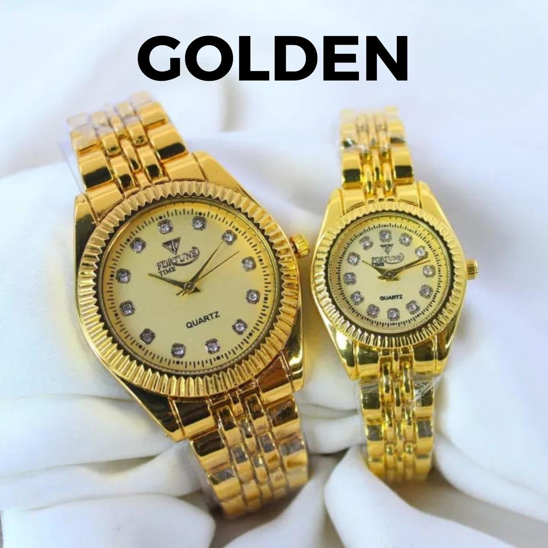 Unisex Best for Couples Watch – 2 Pcs Set