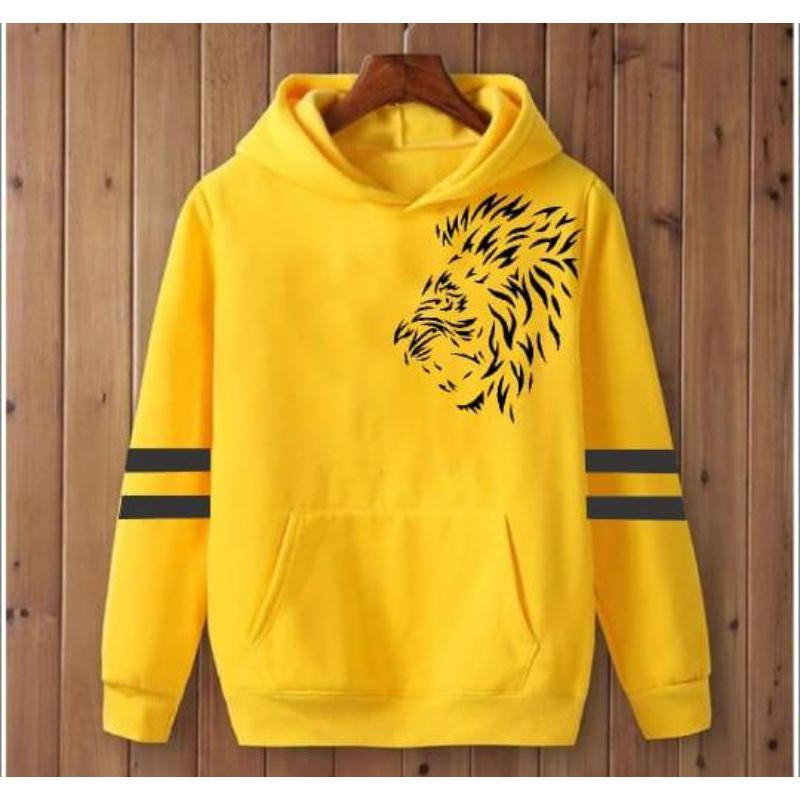 Men's Fleece Printed Hoodies
